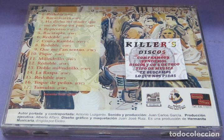 CDs de m&uacute;sica: El Coraz&oacute;n del Tambor - CD - Foto 2