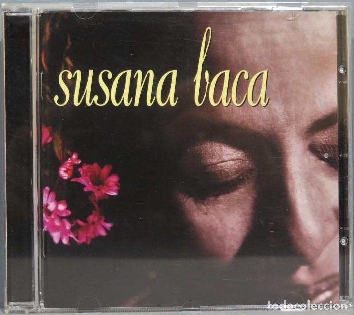 CDs de m&uacute;sica: CD. SUSANA BACA. NEGRA PRESUNTUOSA - Foto 1