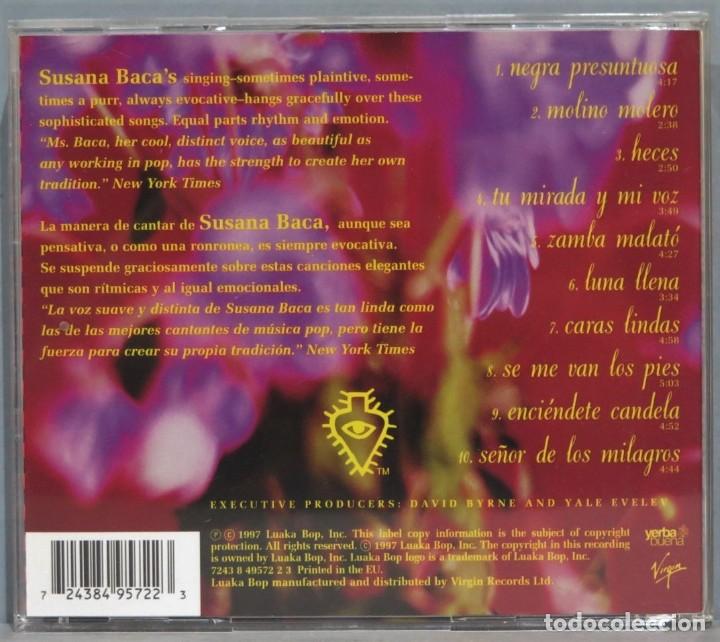 CDs de m&uacute;sica: CD. SUSANA BACA. NEGRA PRESUNTUOSA - Foto 2