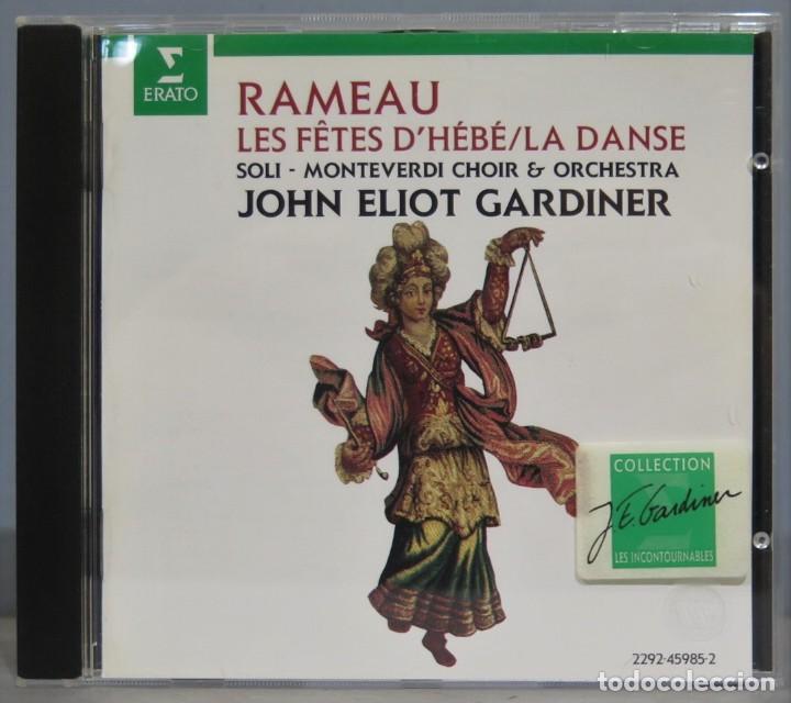 CDs de Musique: CD. Rameau. Les Fetes D&acute;hebe
