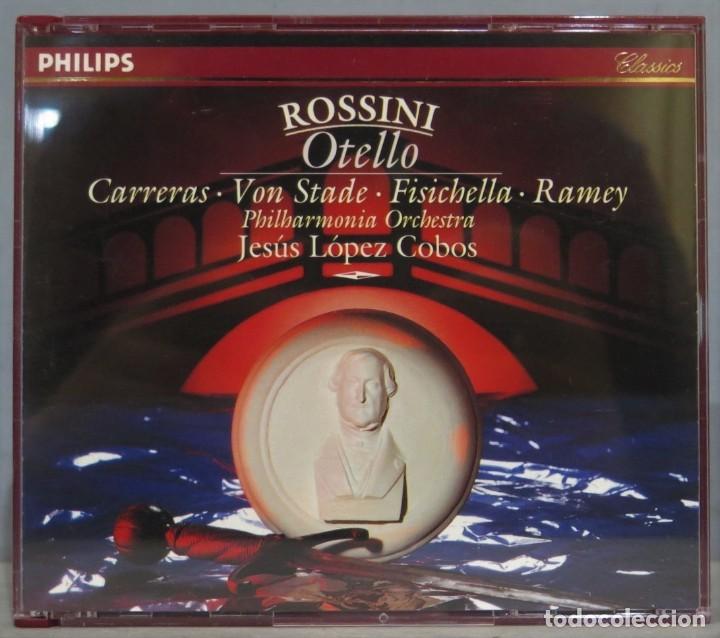 CDs de m&uacute;sica: CD. ROSSINI. OTELLO. LOPEZ COBOS - Foto 1