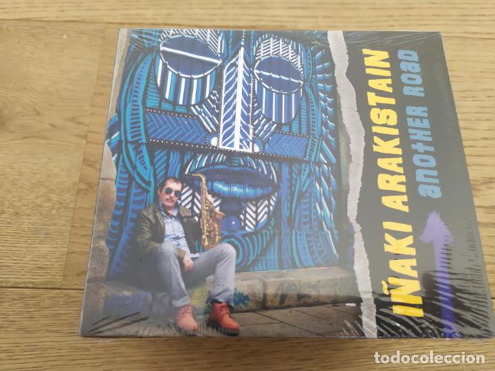 CD de M&uacute;sica: I&ntilde;aki Arakistain: &lsquo;Another road&rsquo; jazz precintado