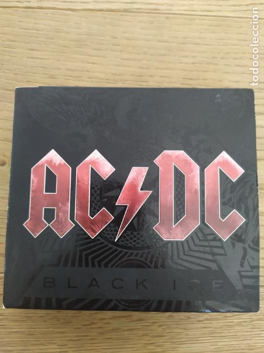 CDs de m&uacute;sica: CD ACDC / BLACK ICE / COLUMBIA / CD - Foto 1