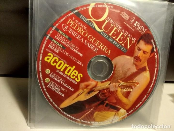 CDs de m&uacute;sica: CD ACORDES NUMERO 82 ( QUEEN ) - Foto 1