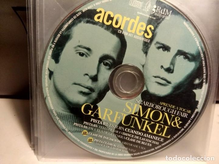 CDs de m&uacute;sica: CD ACORDES NUMERO 81 ( SIMON & GARFUNKEL ) - Foto 1