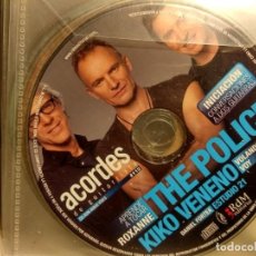 CDs de Música: CD ACORDES NUMERO 112 ( THE POLICE + KIKO VENENO )