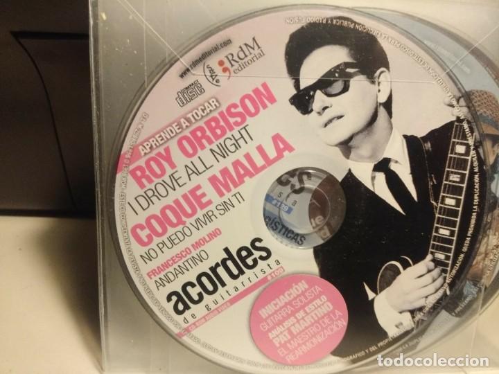 CDs de m&uacute;sica: CD ACORDES NUMERO 109 ( ROY ORBISON + COQUE MALLA ) - Foto 1
