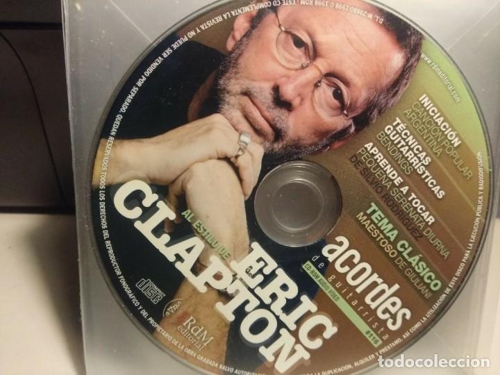 CDs de m&uacute;sica: CD ACORDES NUMERO 116 ( ERIC CLAPTON ) - Foto 1