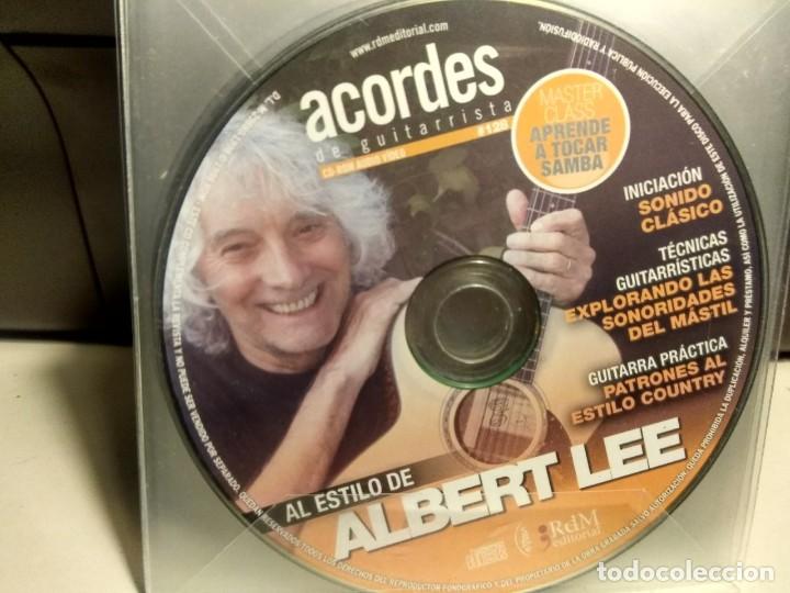 CDs de m&uacute;sica: CD ACORDES NUMERO 128 ( ALBERT LEE ) - Foto 1