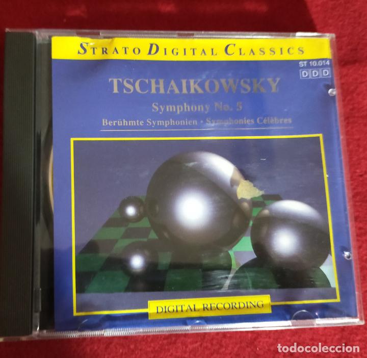 CDs de M&uacute;sica: TSCHAIKOWSKY SYMPHOY N&ordm; 5 - BER&Uuml;HMTE SYMPHONIEN - CD