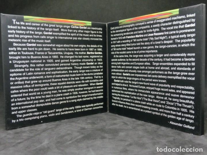 CDs de m&uacute;sica: CARLOS GARDEL - ABSOLUTE BEST - TANGO - DIGIPACK - 1999 - CD - Foto 3