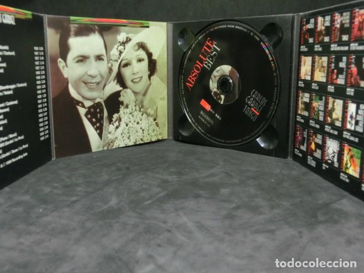 CDs de m&uacute;sica: CARLOS GARDEL - ABSOLUTE BEST - TANGO - DIGIPACK - 1999 - CD - Foto 4