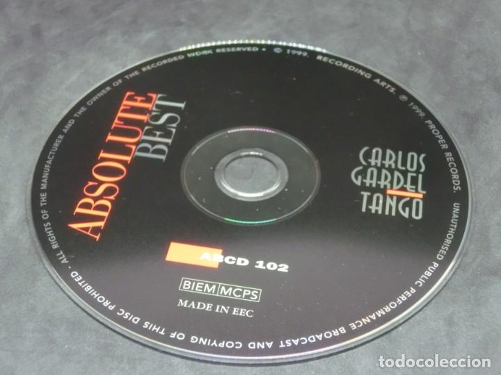 CDs de m&uacute;sica: CARLOS GARDEL - ABSOLUTE BEST - TANGO - DIGIPACK - 1999 - CD - Foto 5