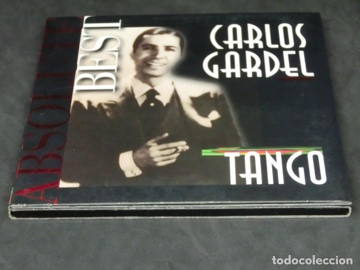 CDs de m&uacute;sica: CARLOS GARDEL - ABSOLUTE BEST - TANGO - DIGIPACK - 1999 - CD - Foto 1