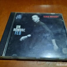 CDs de Música: SERGIO MAKAROFF. UN HOMBRE FEO. CD EN BUEN ESTADO CON 13 TEMAS.. Lote 241841120