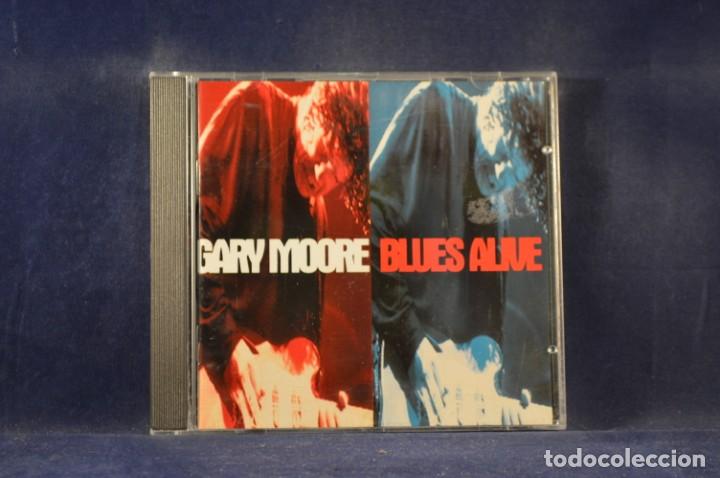 CDs de m&uacute;sica: GARY MOORE &lrm;- BLUES ALIVE - CD - Foto 1