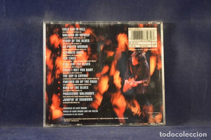 CDs de m&uacute;sica: GARY MOORE &lrm;- BLUES ALIVE - CD - Foto 2