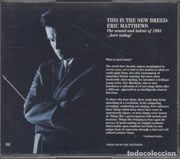 CDs de m&uacute;sica: Eric Matthews - Its Heavy in Here - Foto 2