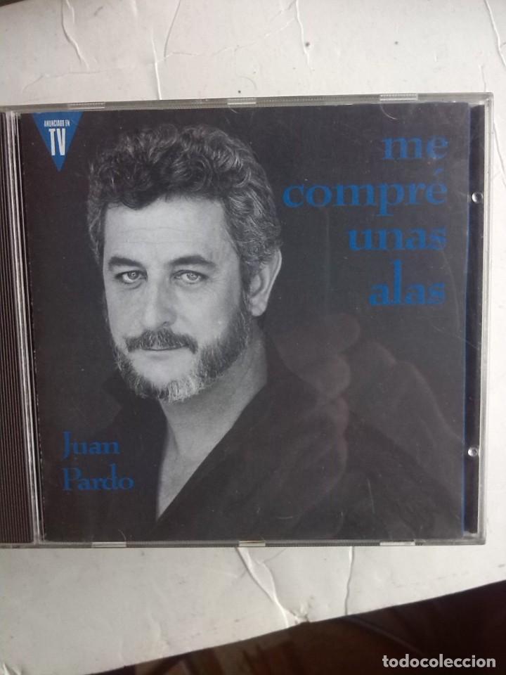 CDs de m&uacute;sica: JUAN PARDO - ME COMPR&Eacute; UNAS ALAS - Foto 1
