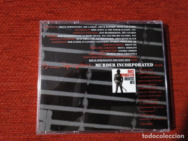 CDs de m&uacute;sica: BRUCE SPRINGSTEEN -MURDER INCORPORATED - CD SINGLE - Foto 2