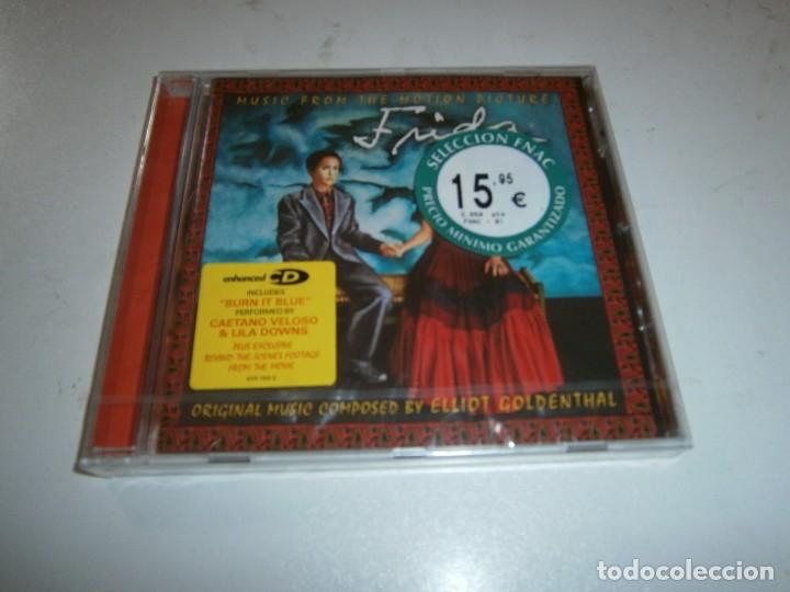 CDs de m&uacute;sica: FRIDA CD BSO NUEVA PRECINTADA ELLIOT GOLDENTHAL - Foto 1