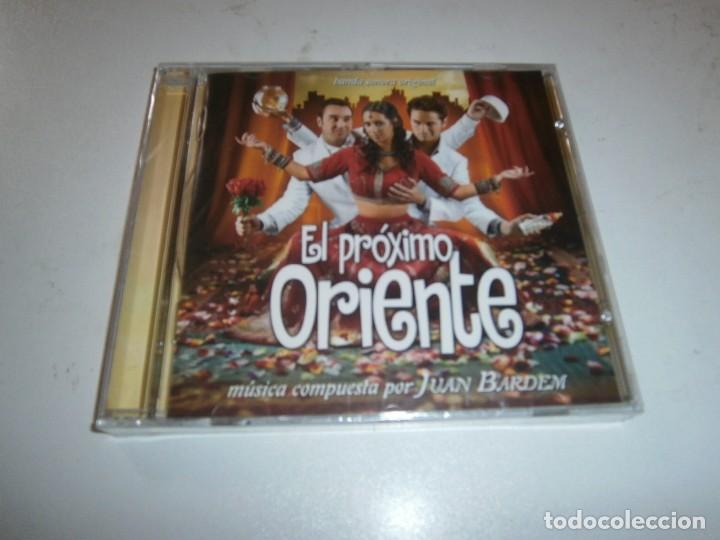 CDs de m&uacute;sica: EL PROXIMO ORIENTE CD BSO NUEVA PRECINTADA JUAN BARDEM - Foto 1