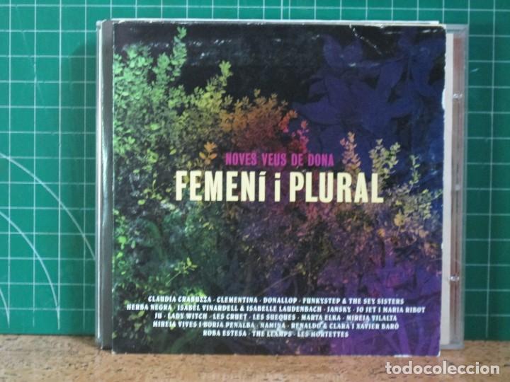 CDs de m&uacute;sica: Donallop / Les Sueques / Jansky y m&aacute;s - Noves Veus de Dona. Femen&iacute; y Plural - Enderrock EDR E-35