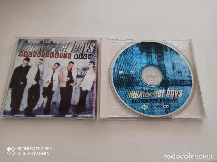 CDs de m&uacute;sica: Backstreet Boys - Backstreets Back CD - Foto 2