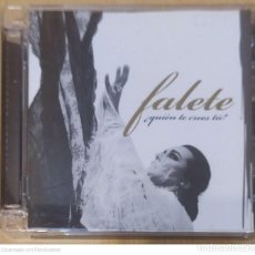 CDs de Música: FALETE (¿QUIEN TE CREES TU?) CD 2008. Lote 241958825