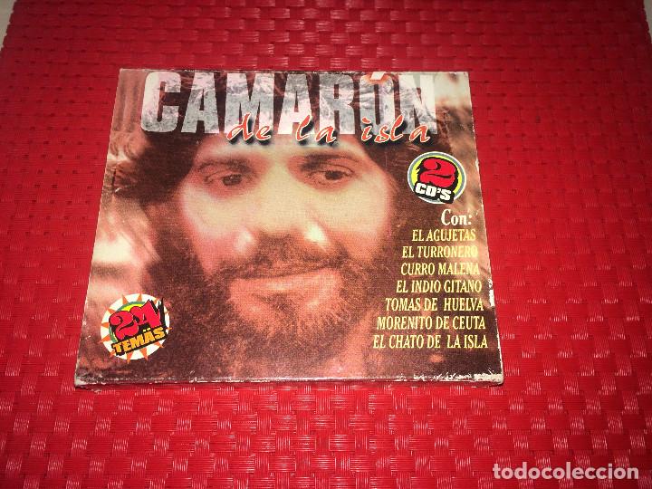 CDs de m&uacute;sica: CAMARON DE LA ISLA - 2 CDS - 24 TEMAS - NUEVOS SIN PRECINTAR - Foto 1