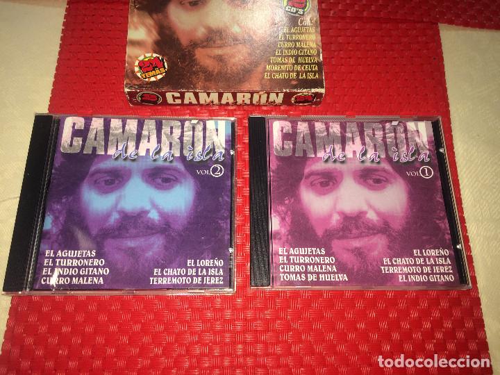CDs de m&uacute;sica: CAMARON DE LA ISLA - 2 CDS - 24 TEMAS - NUEVOS SIN PRECINTAR - Foto 3