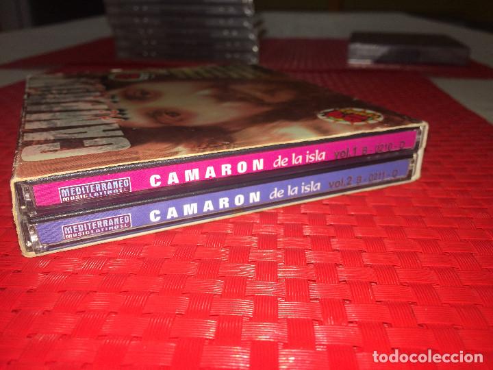 CDs de m&uacute;sica: CAMARON DE LA ISLA - 2 CDS - 24 TEMAS - NUEVOS SIN PRECINTAR - Foto 4
