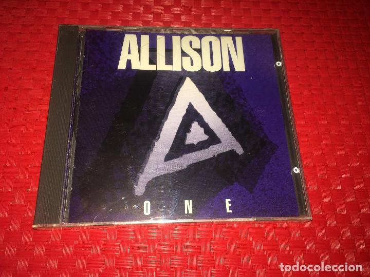 CDs de m&uacute;sica: ALLISON - ONE - A&Ntilde;O 1993 - PRECINTADO - A ESTRENAR - Foto 1