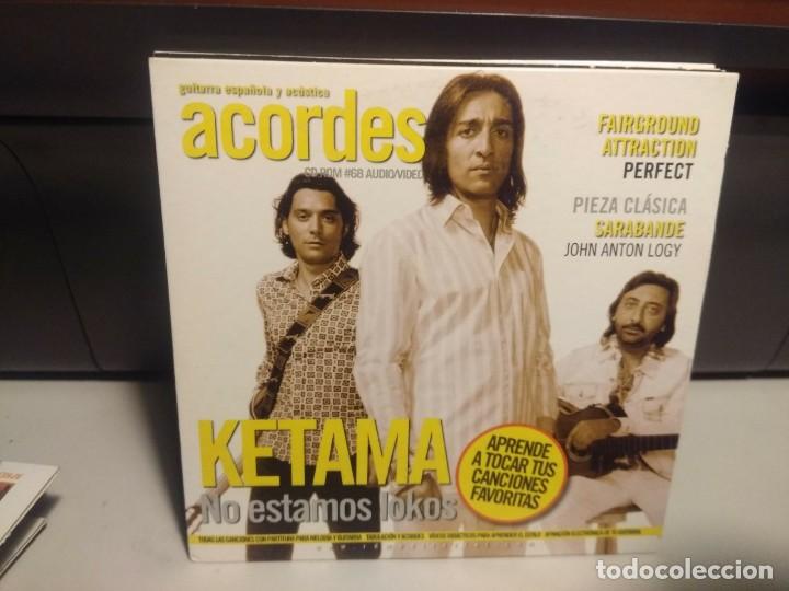 CDs de m&uacute;sica: CD ACORDES NUMERO 68 ( KETAMA ) - Foto 1