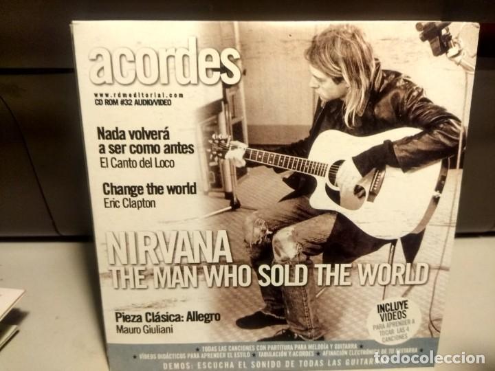 CDs de m&uacute;sica: CD ACORDES NUMERO 32 ( NIRVANA ) - Foto 1