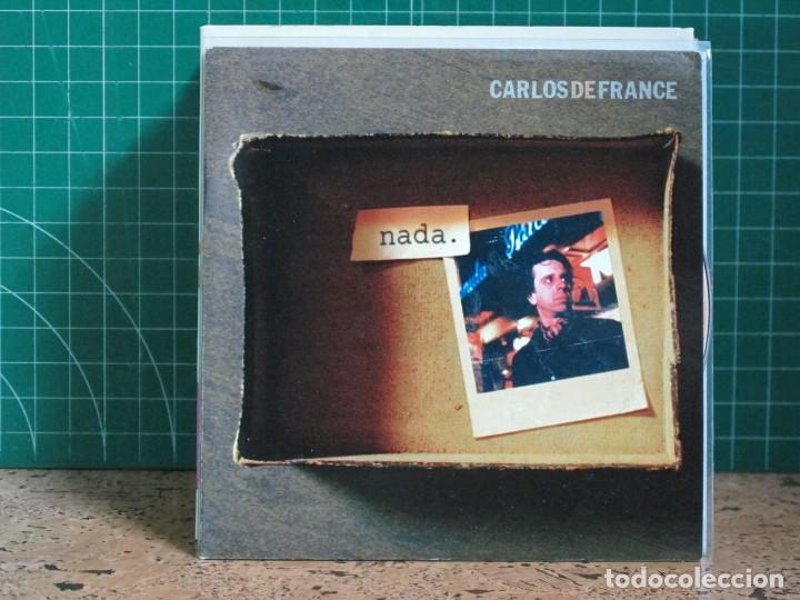 Musik-CDs: Carlos de France - Nada - V2 Records - 2004 - Promocional - Carton