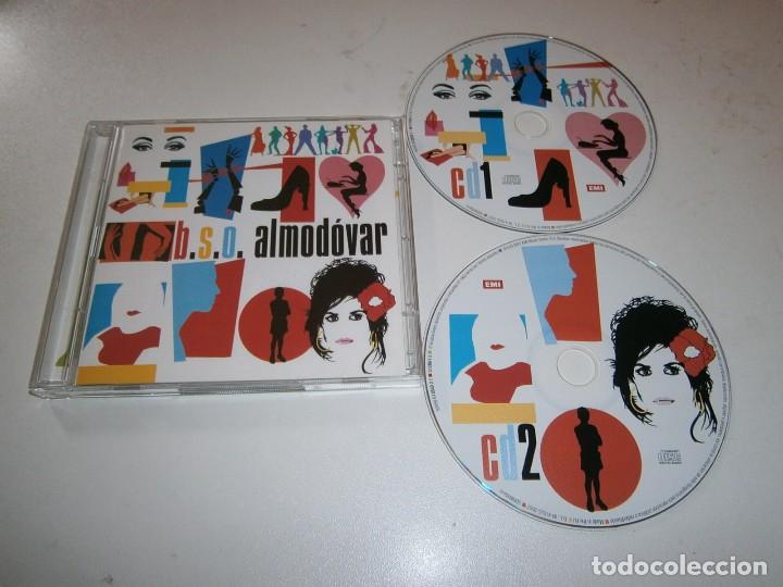 CDs de m&uacute;sica: BSO ALMODOVAR CD 1 + CD 2 CD BSO - Foto 1