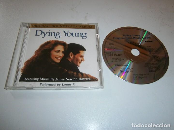 CDs de m&uacute;sica: DYING YOUNG CD BSO JAMES NEWTON HOWARD - Foto 1