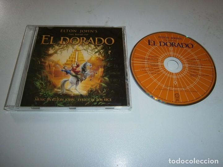 CDs de m&uacute;sica: EL DORADO CD BSO ELTON JOHNS - Foto 1