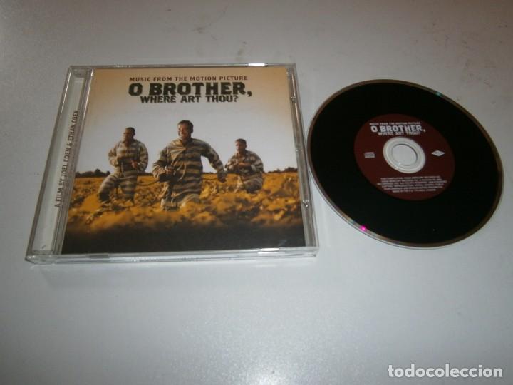 CDs de m&uacute;sica: O BROTHER WHERE ART THOU? CD BSO - Foto 1