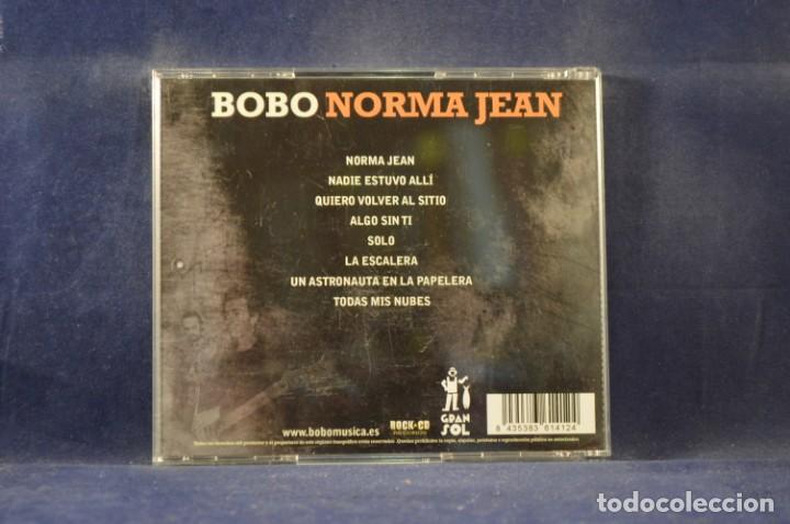 CDs de m&uacute;sica: BOBO - NORMA JEAN - CD - Foto 2