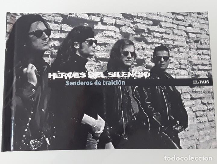 CDs de m&uacute;sica: H&eacute;roes del Silencio Senderos de traici&oacute;n - Foto 1