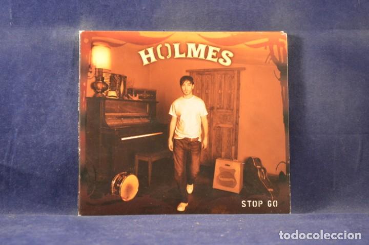 CDs de m&uacute;sica: HOLMES - STOP GO - CD - Foto 1