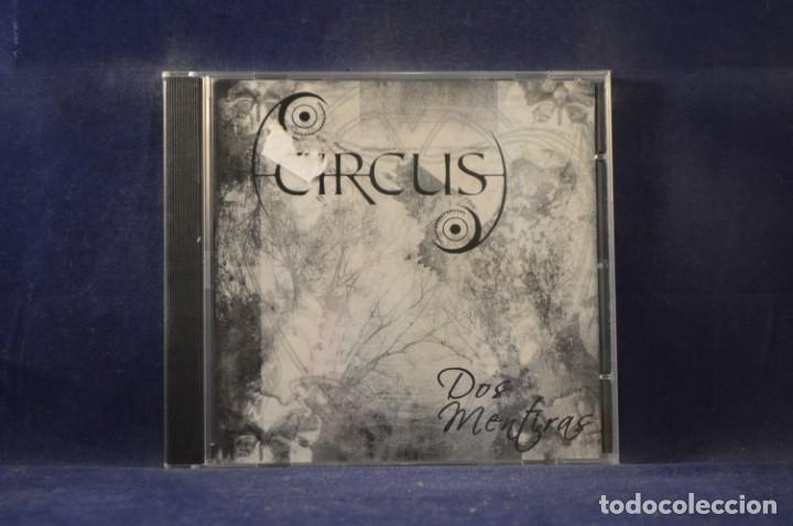 CDs de m&uacute;sica: CIRCUS - DOS MENTIRAS - CD - Foto 1