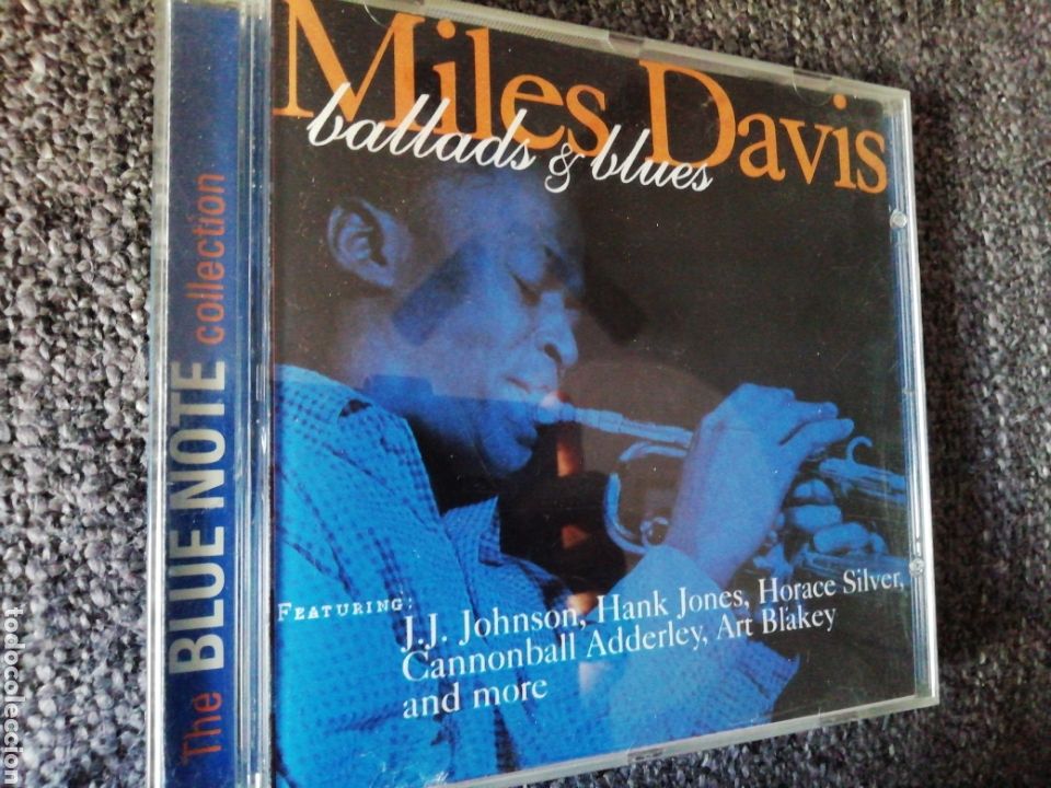 CDs de m&uacute;sica: Miles Davis. Ballads and Blues. - Foto 1