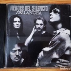 CDs de Música: HEROES DEL SILENCIO - AVALANCHA - COMO NUEVO | EMI |. Lote 242075120