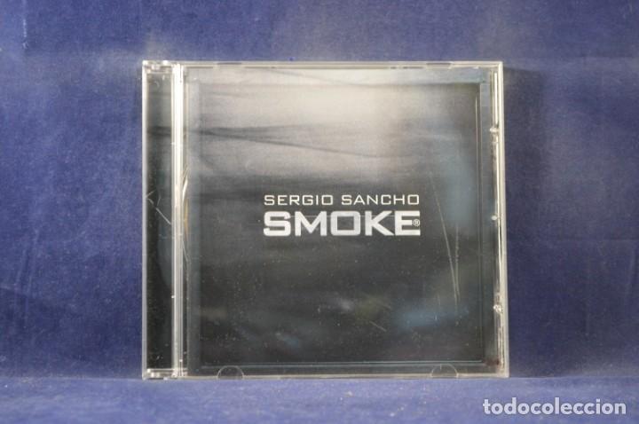 CDs de m&uacute;sica: SERGIO SANCHO - SMOKE - CD - Foto 1