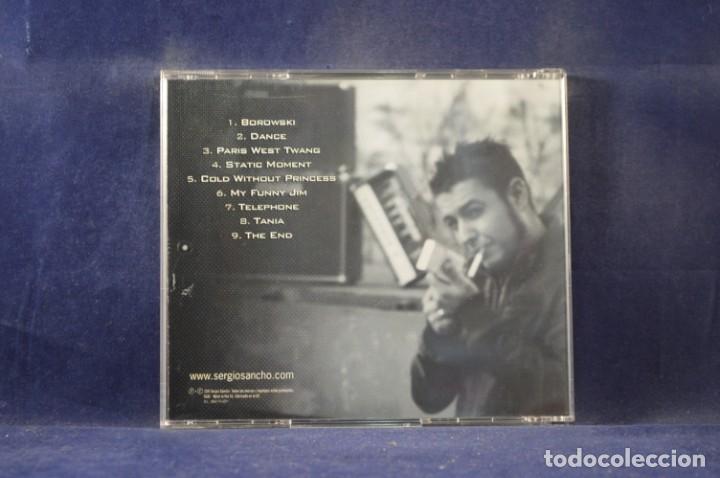 CDs de m&uacute;sica: SERGIO SANCHO - SMOKE - CD - Foto 2