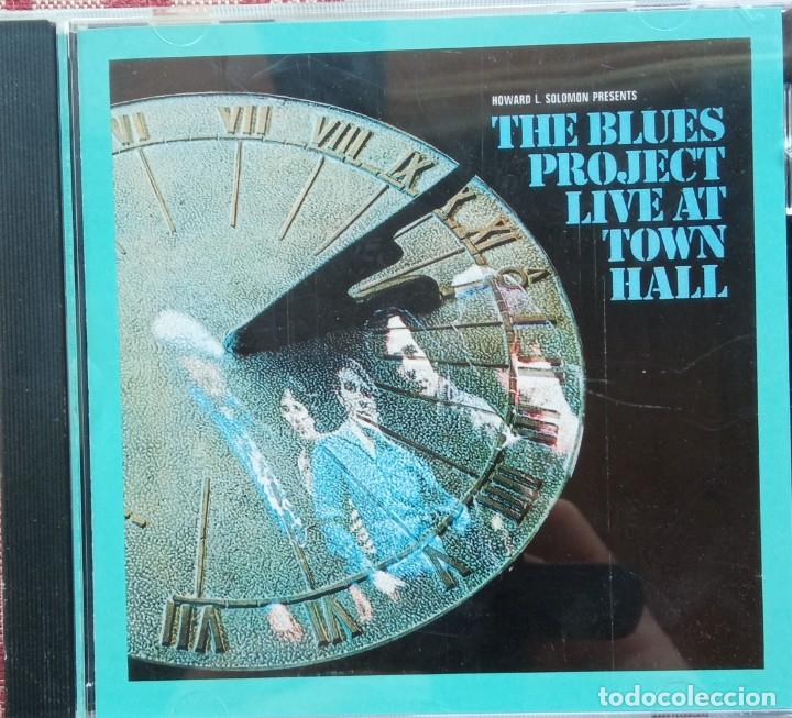 CDs de m&uacute;sica: Blues Project - Live at Town Hall - Foto 1