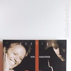 CD de Música: SIN BANDERA - CONTIGO. Lote 242154535